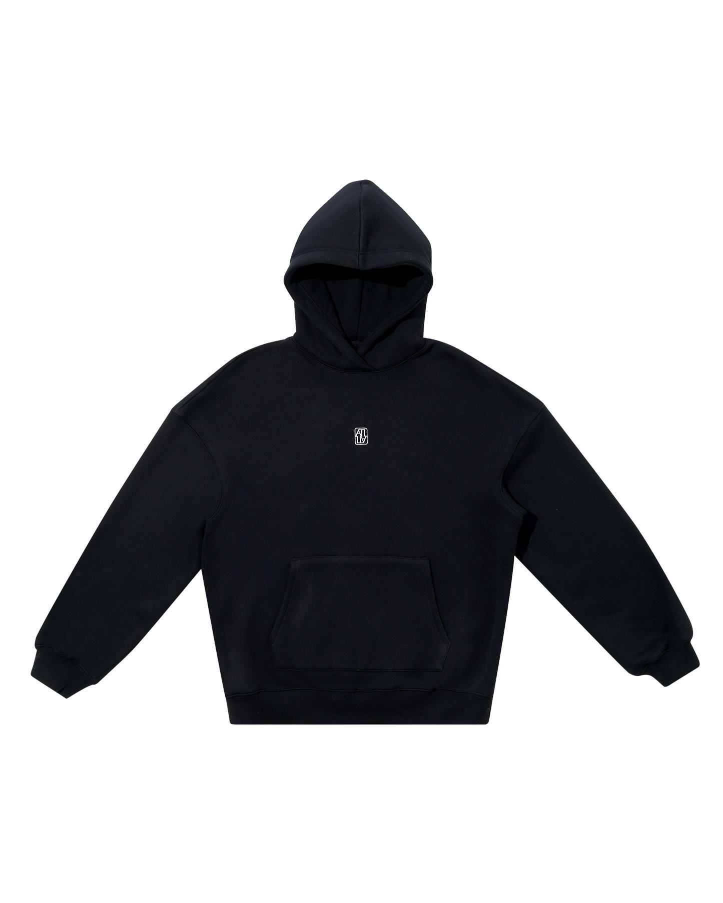 Black Unisex Hoodie