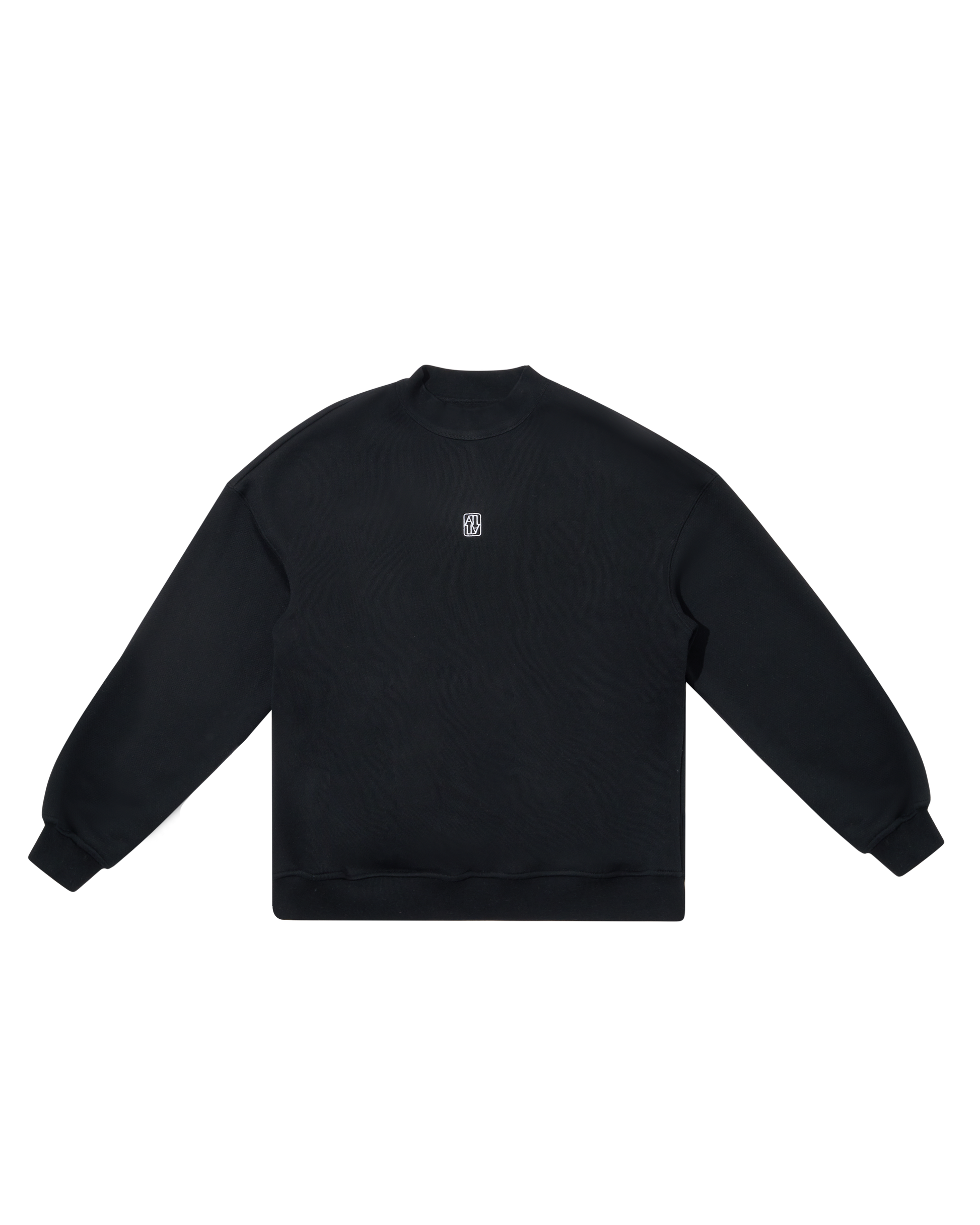 Black Unisex Sweatshirt