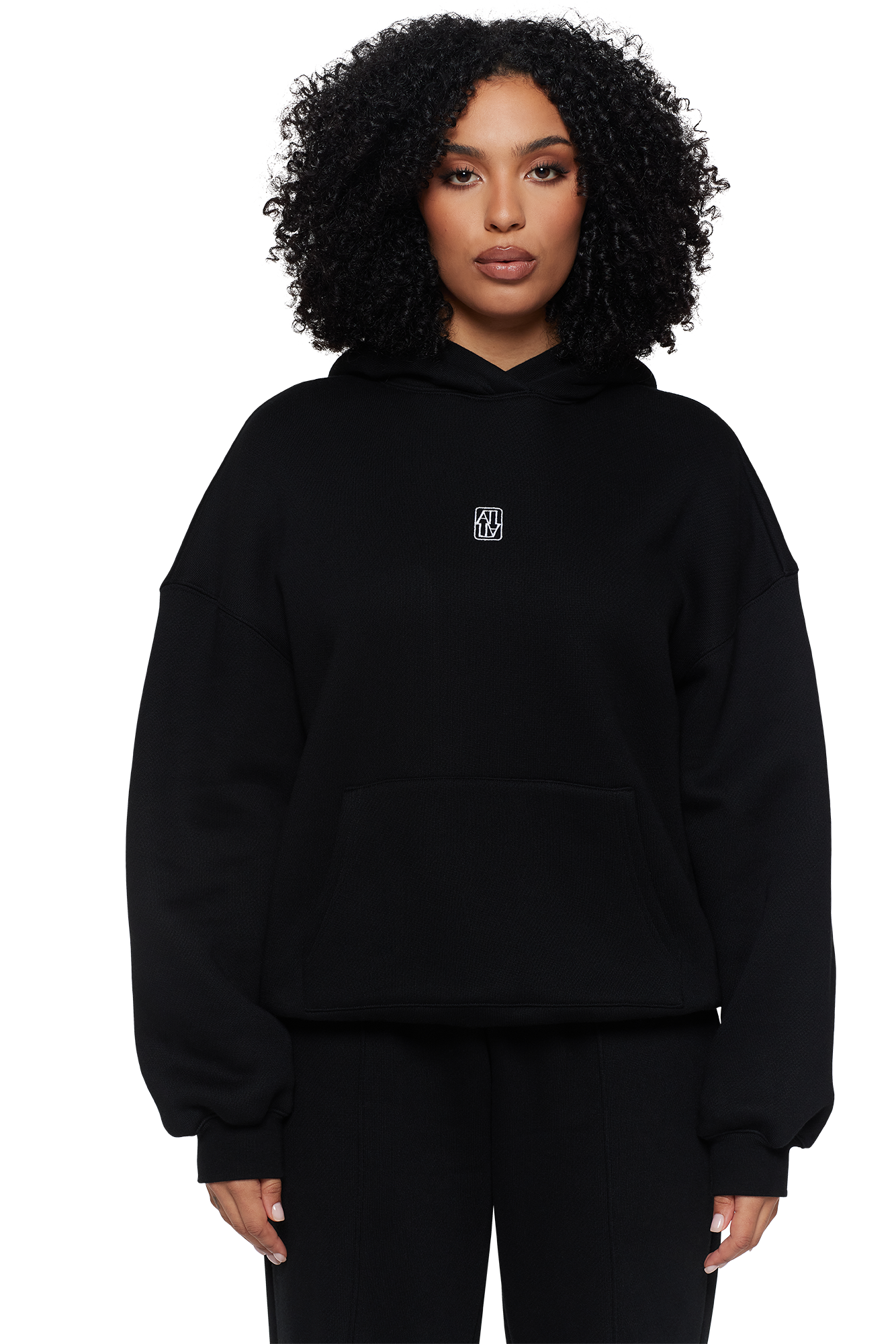 Black Unisex Hoodie