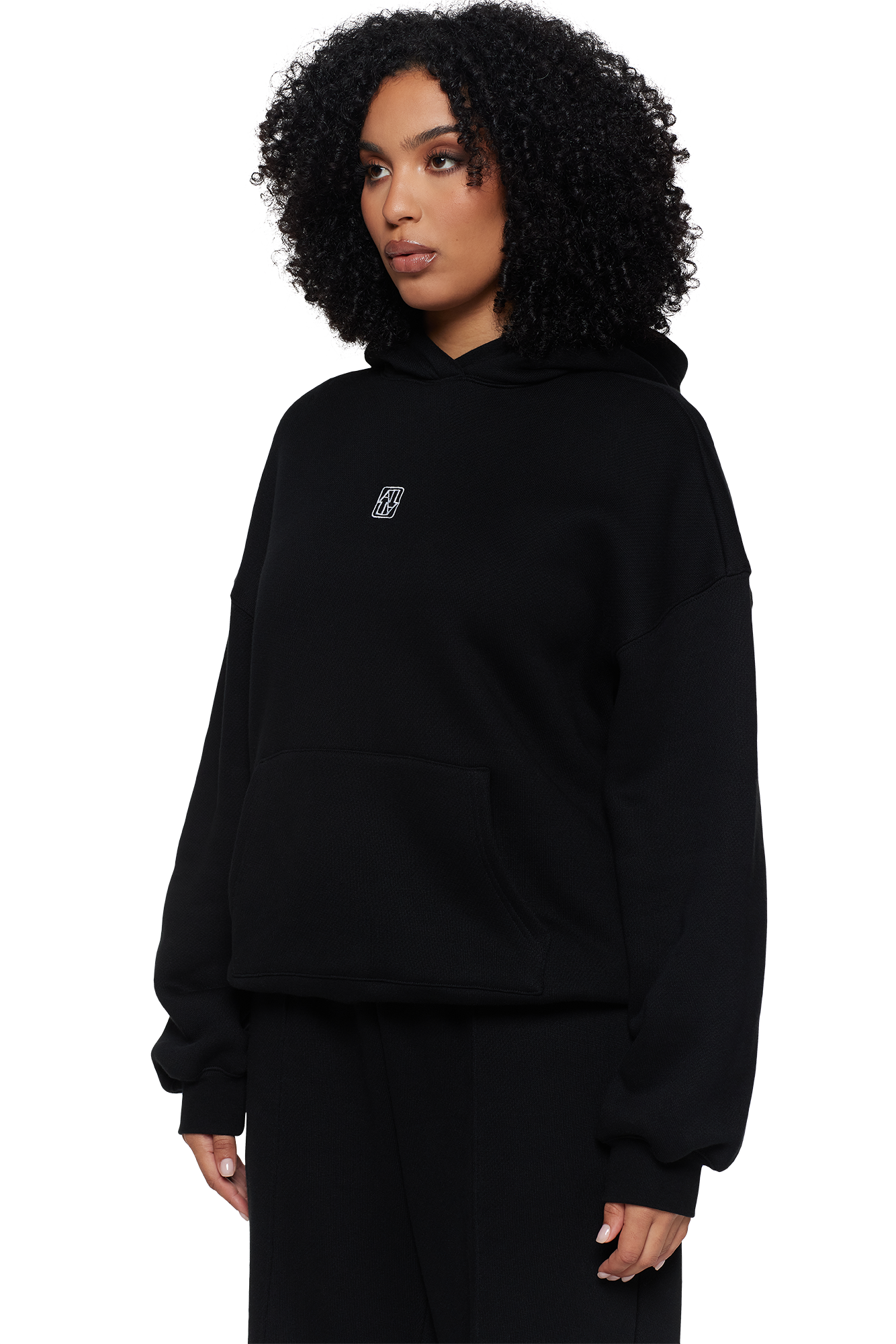 Black Unisex Hoodie