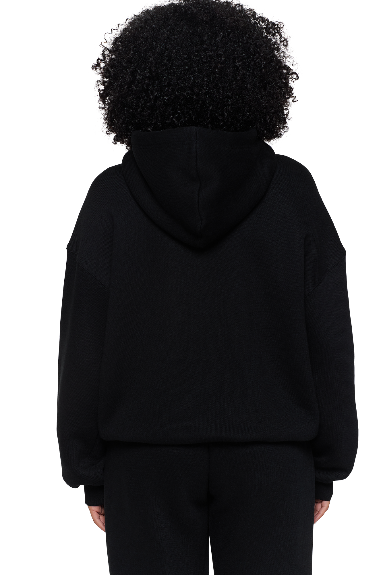 Black Unisex Hoodie