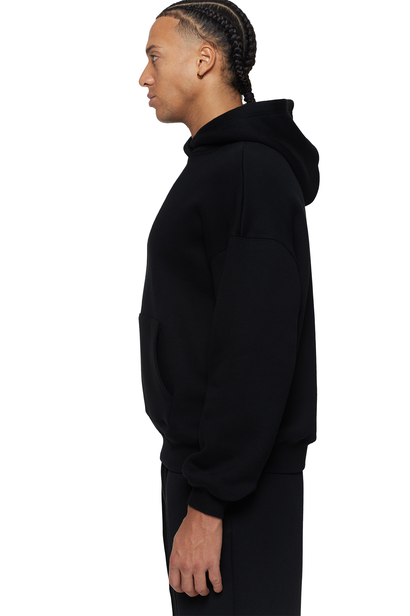 Black Unisex Hoodie