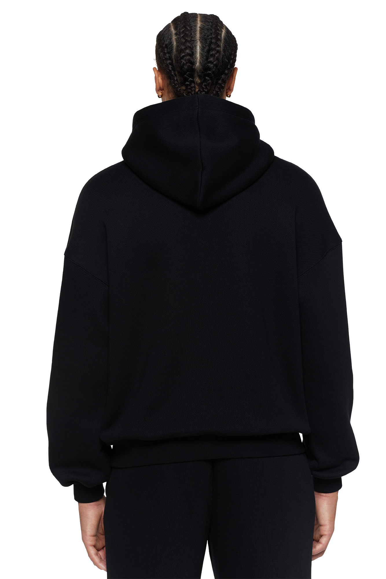 Black Unisex Hoodie