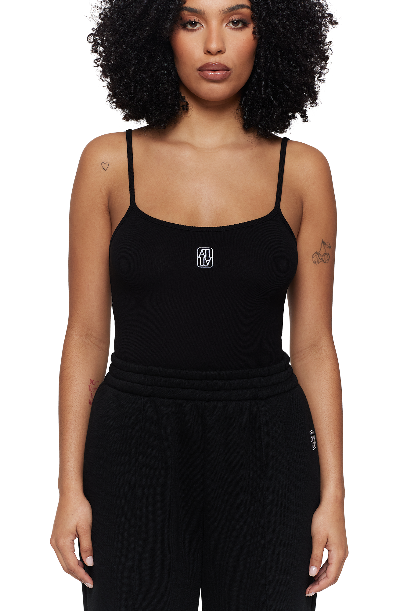 Black Women's Singlet