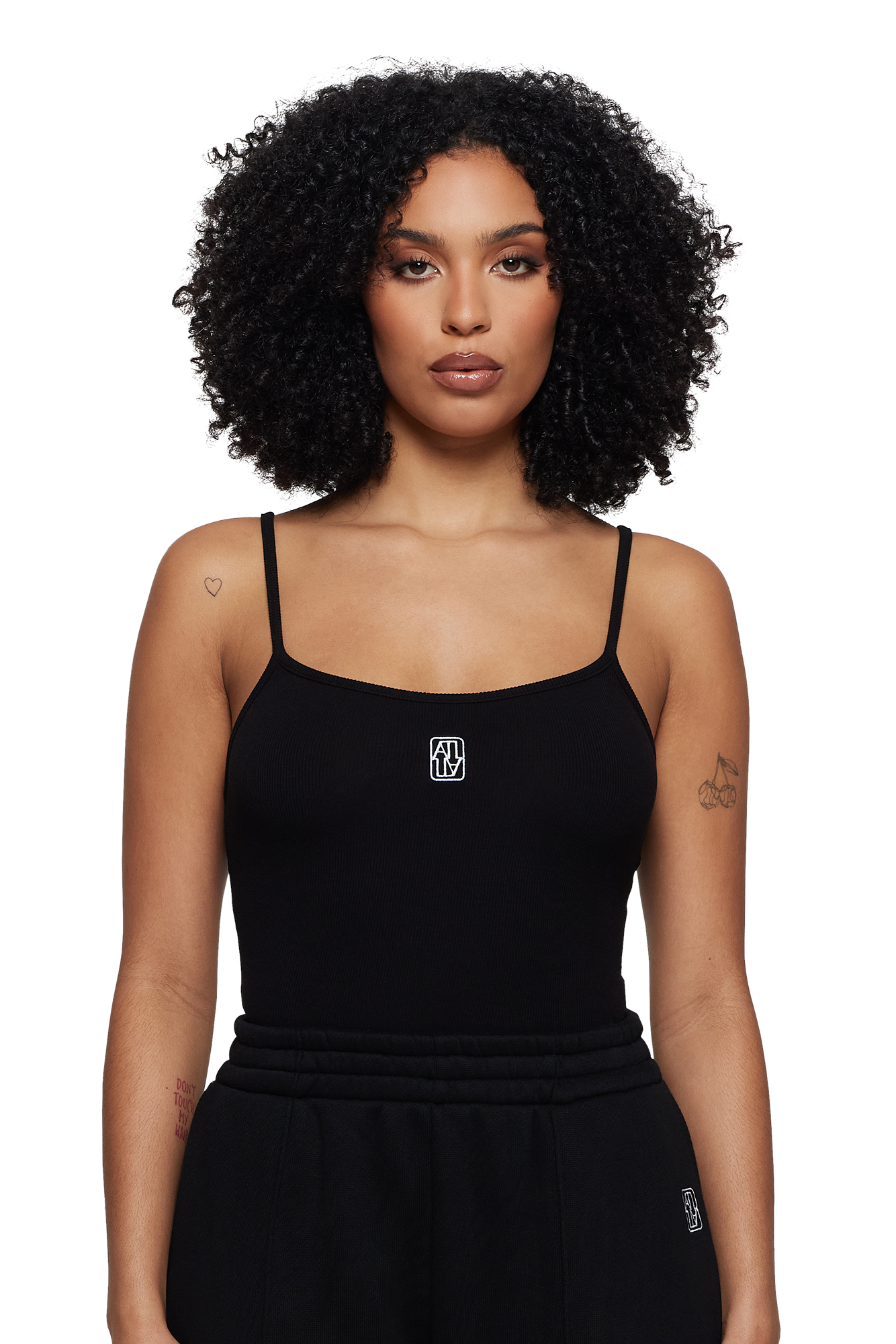 Black Women's Singlet