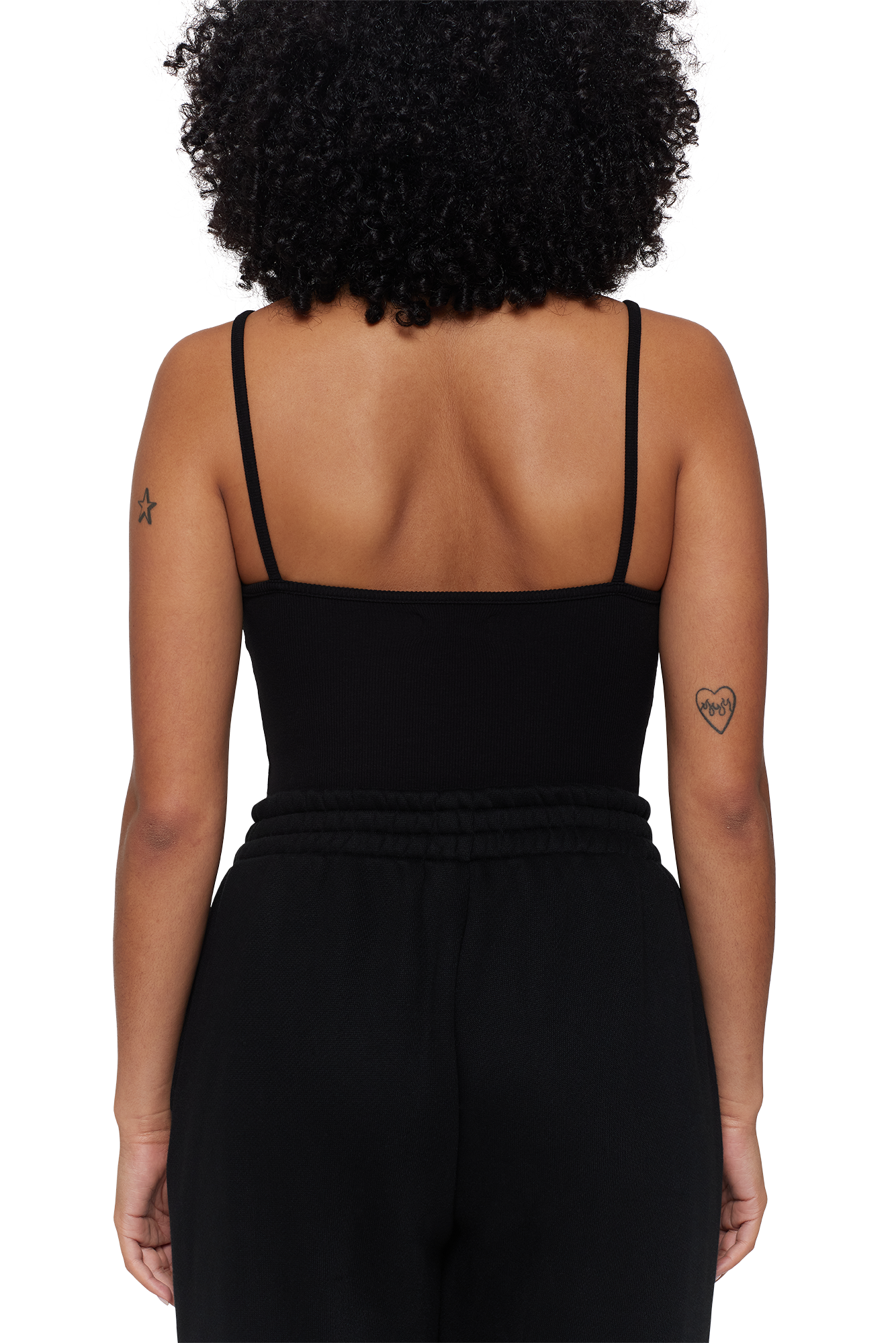 Black Women's Singlet