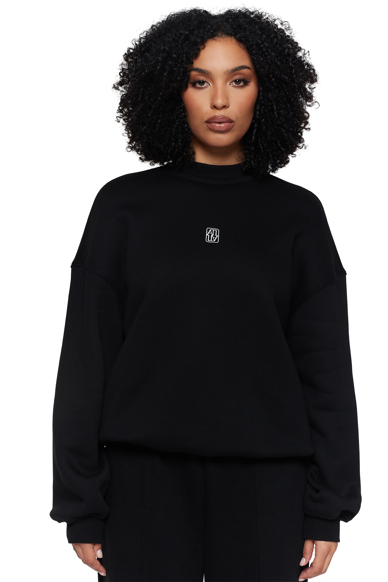 Black Unisex Sweatshirt