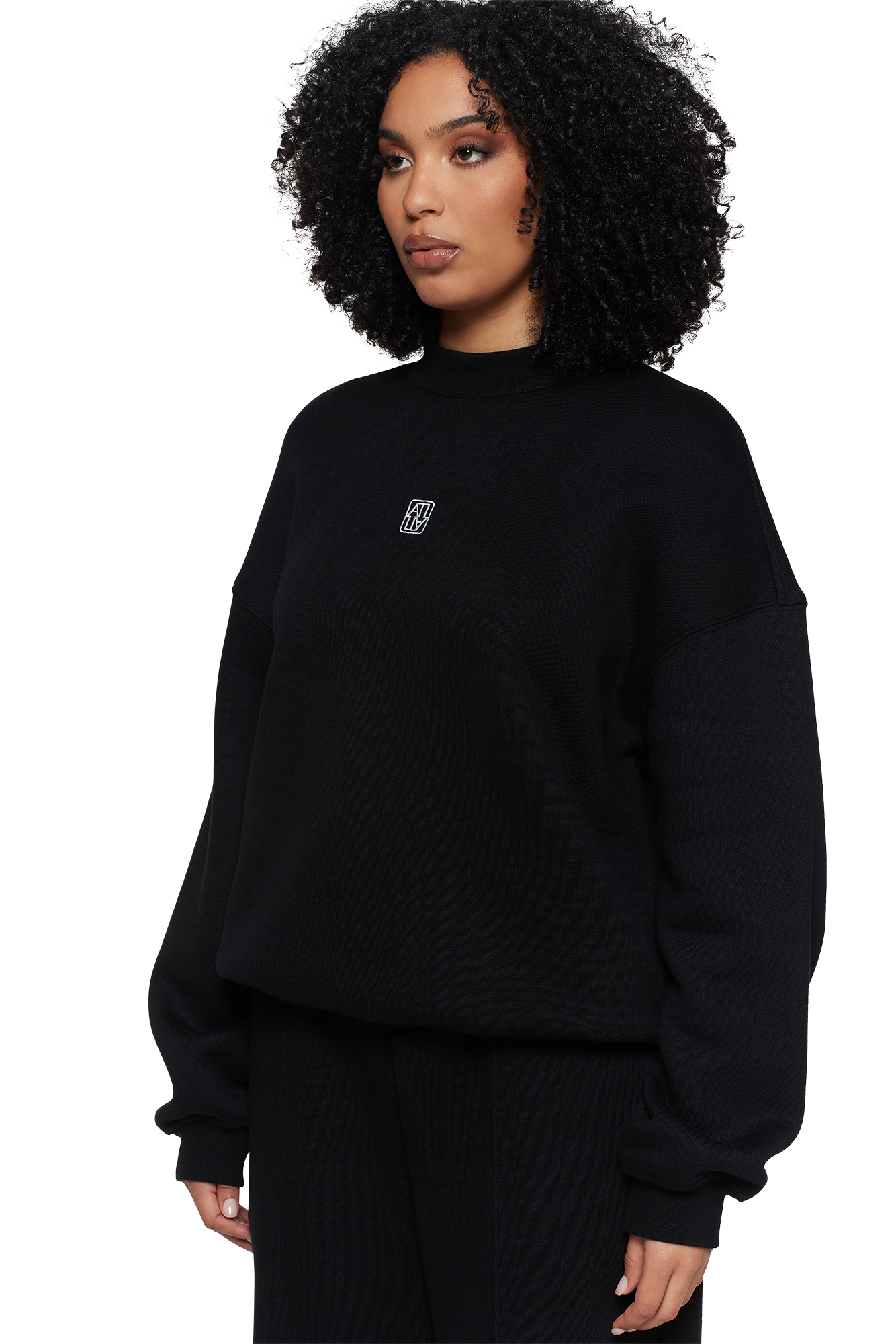 Black Unisex Sweatshirt