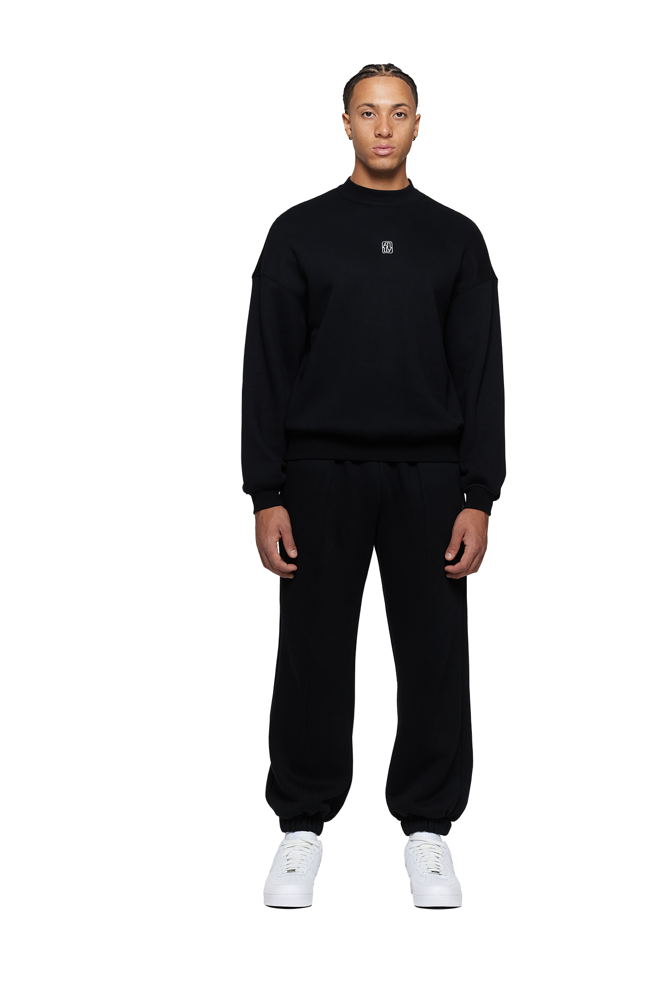 Black Unisex Sweatshirt