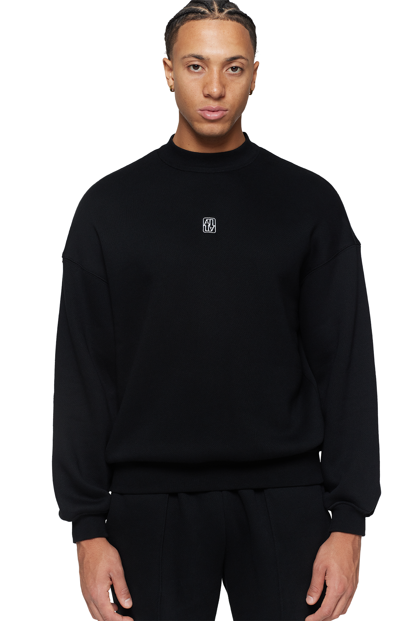 Black Unisex Sweatshirt