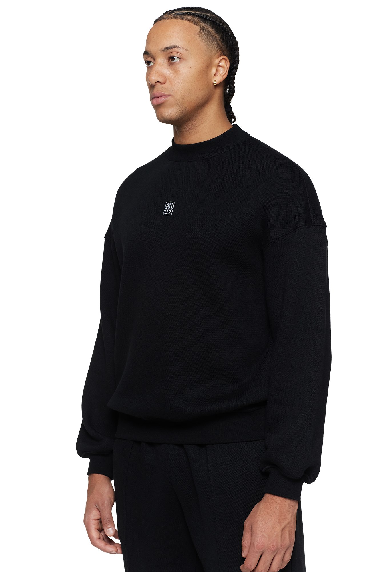 Black Unisex Sweatshirt