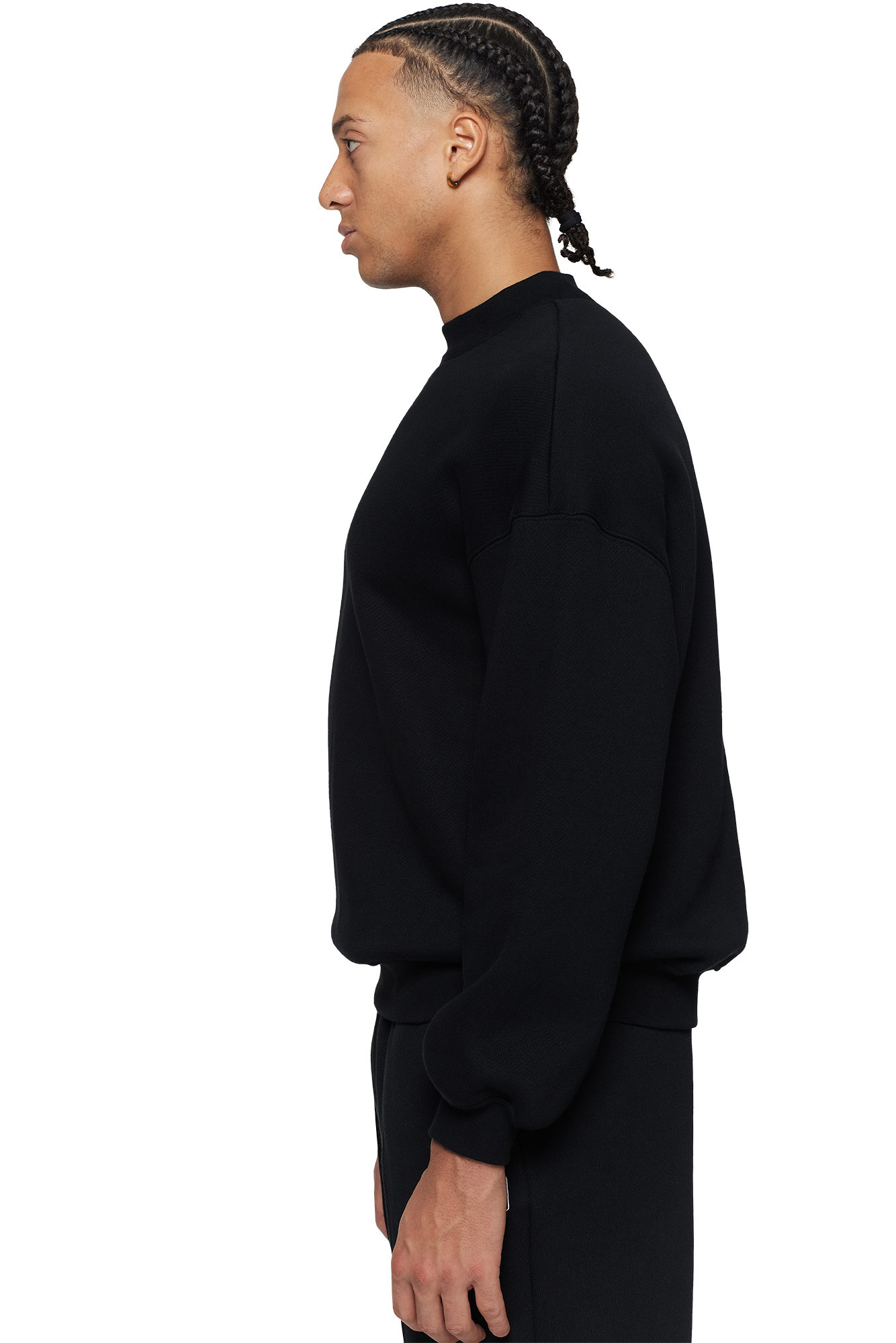 Black Unisex Sweatshirt