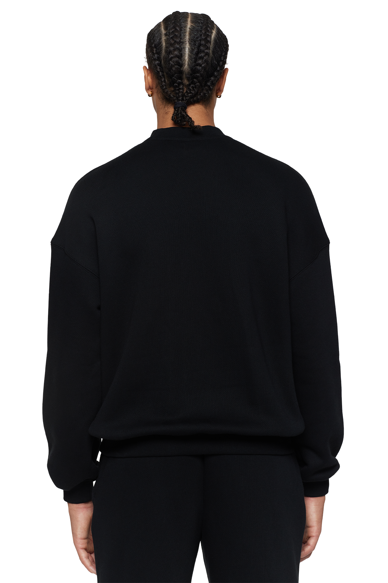 Black Unisex Sweatshirt