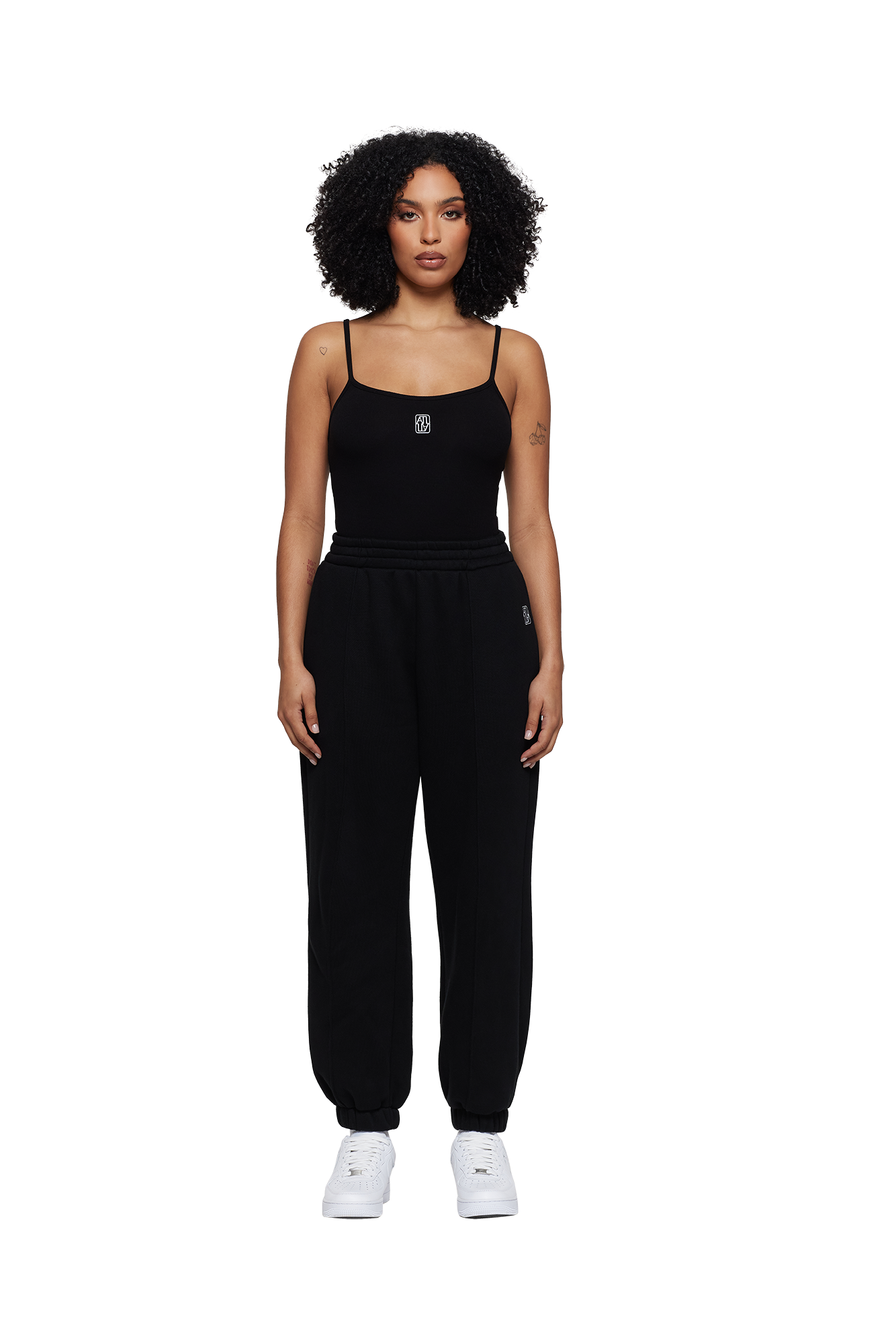 Black Women's Track Pant