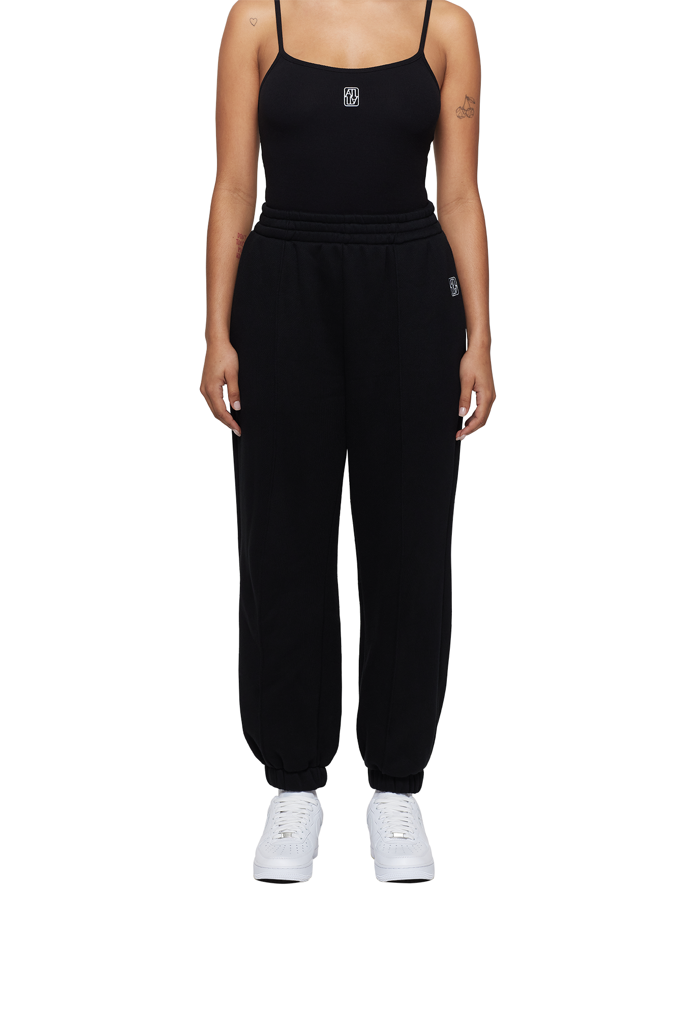 Black Women's Track Pant