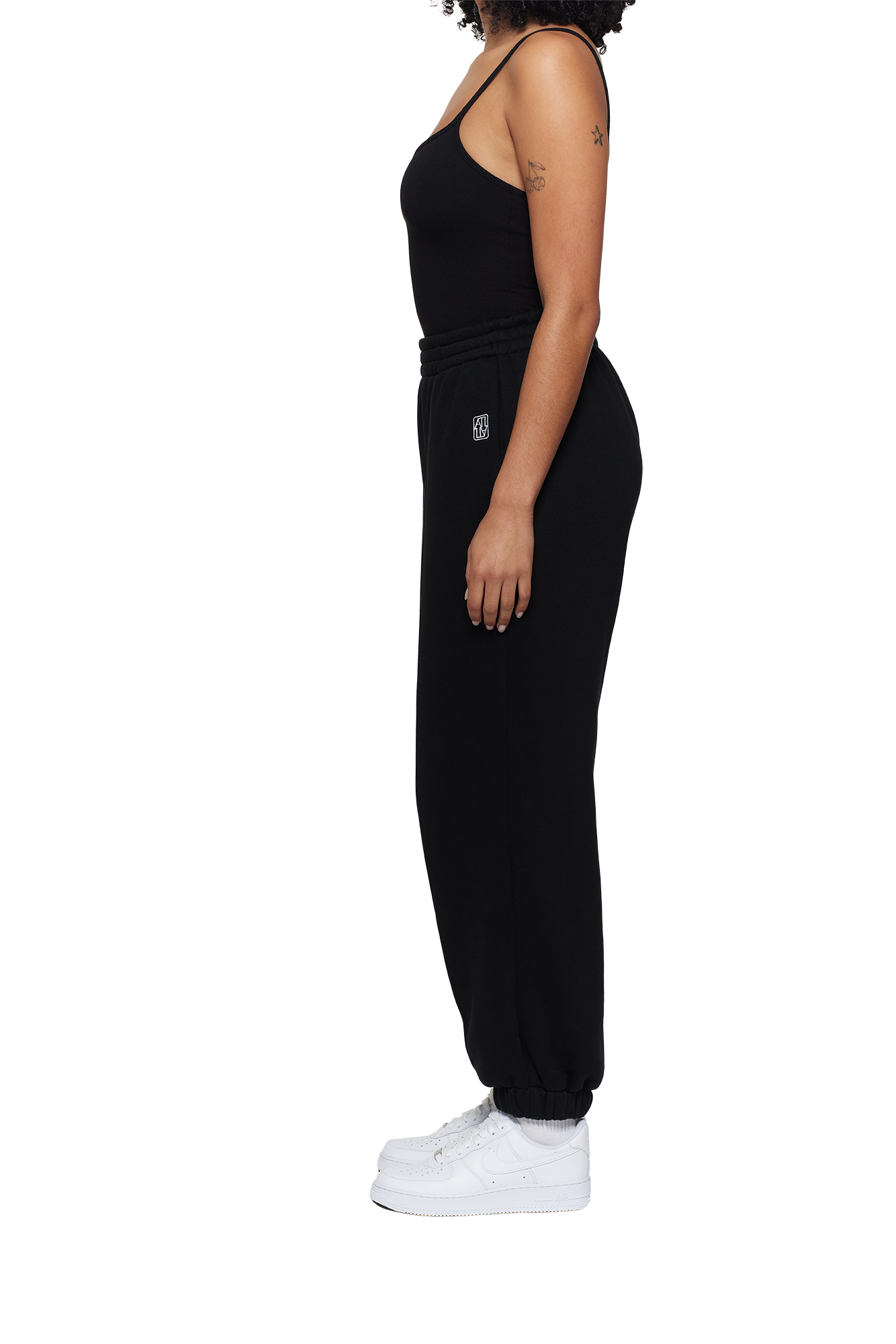 Black Women's Track Pant