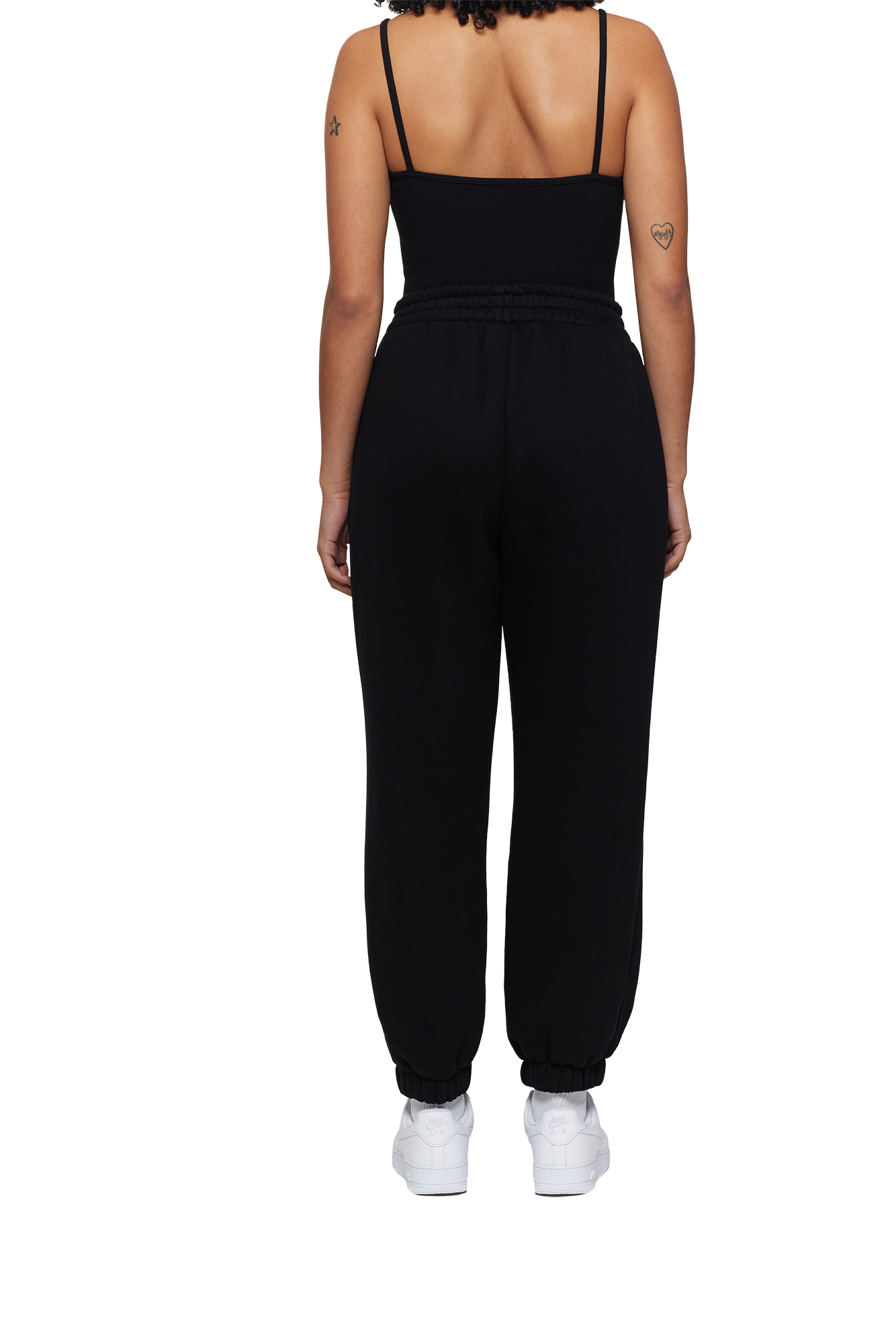 Black Women's Track Pant