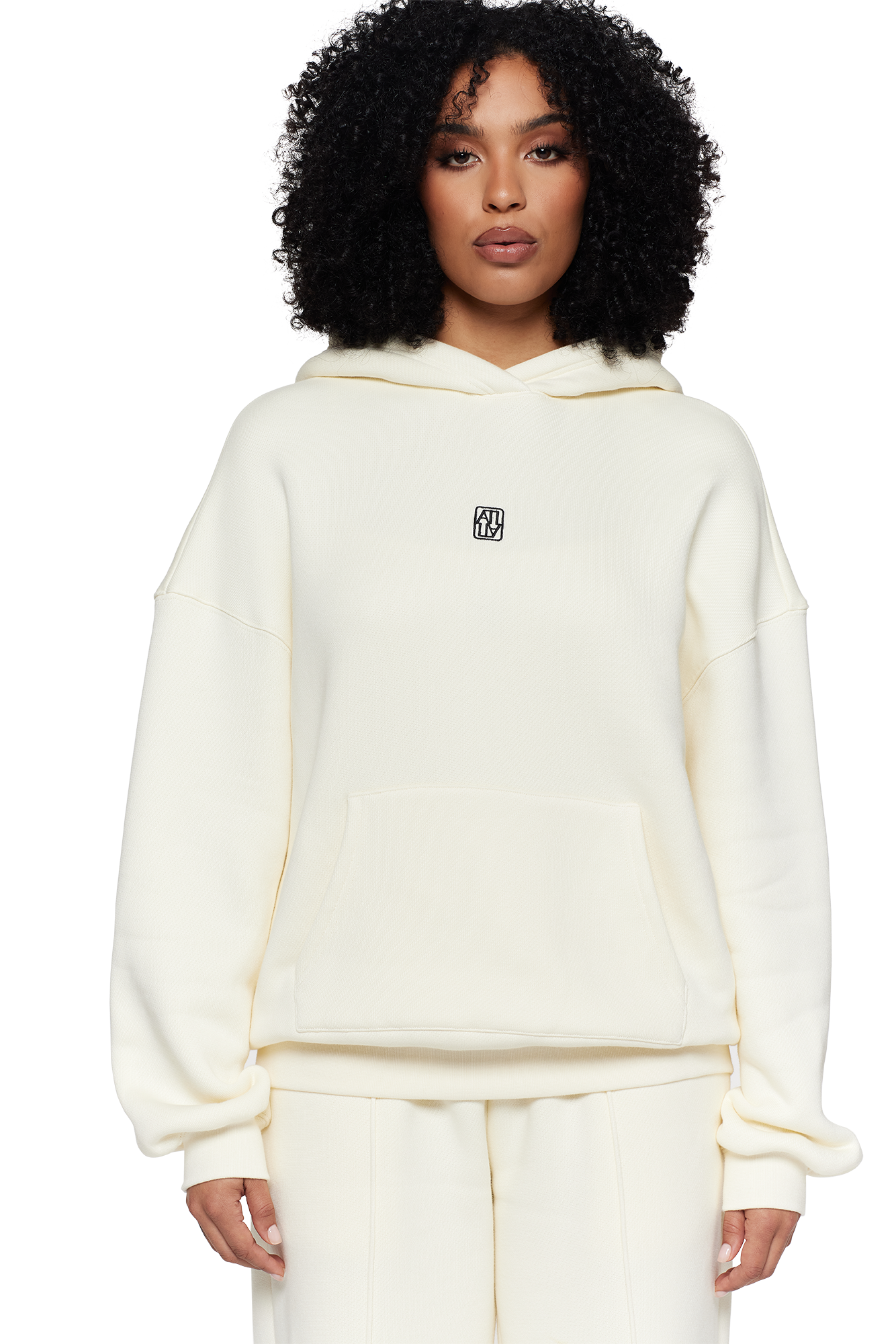 Cream Unisex Hoodie