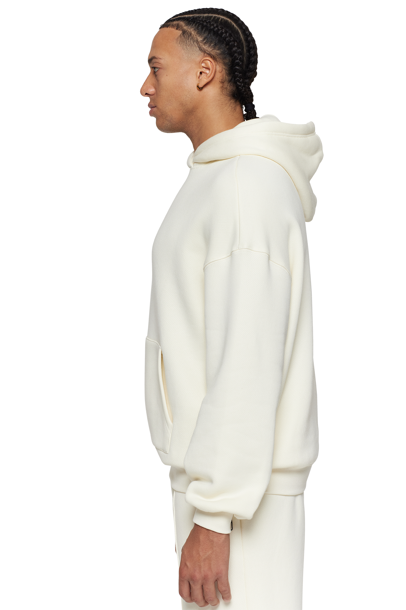 Cream Unisex Hoodie