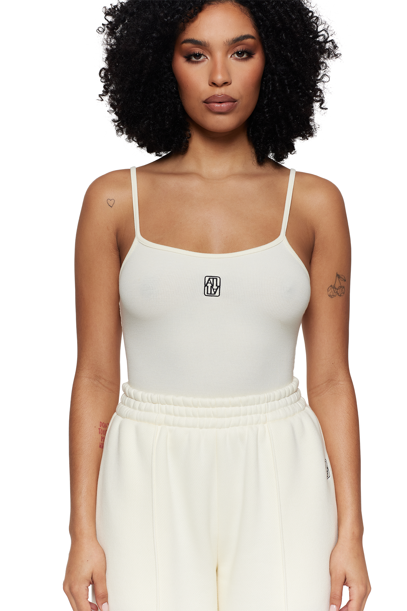 Cream Women's Singlet