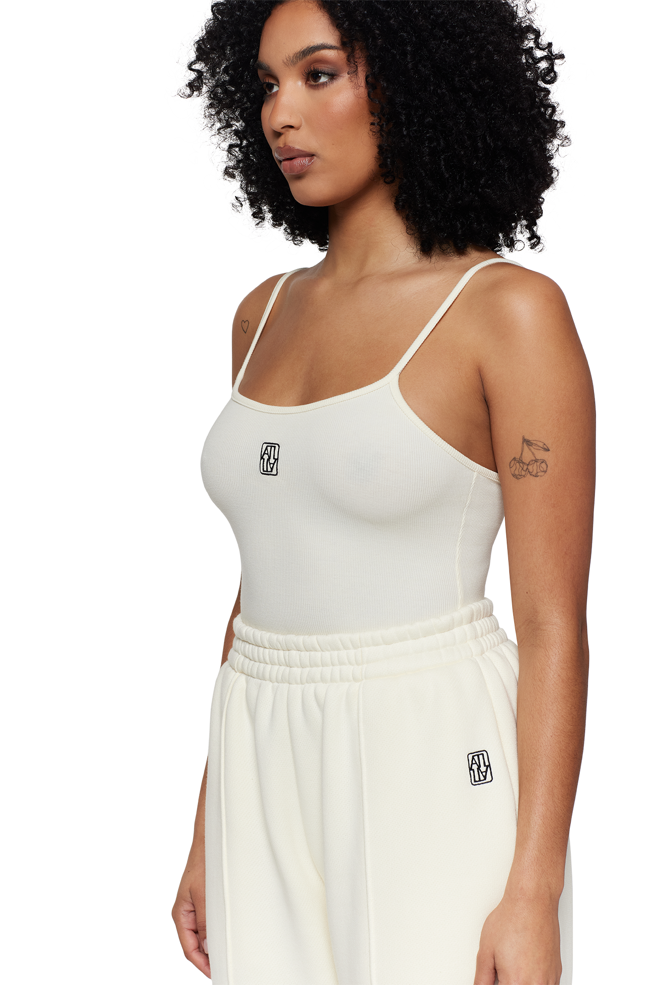 Cream Women's Singlet