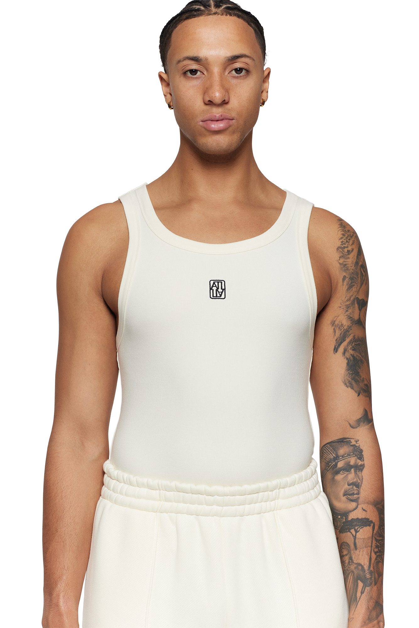 Cream Men’s Singlet