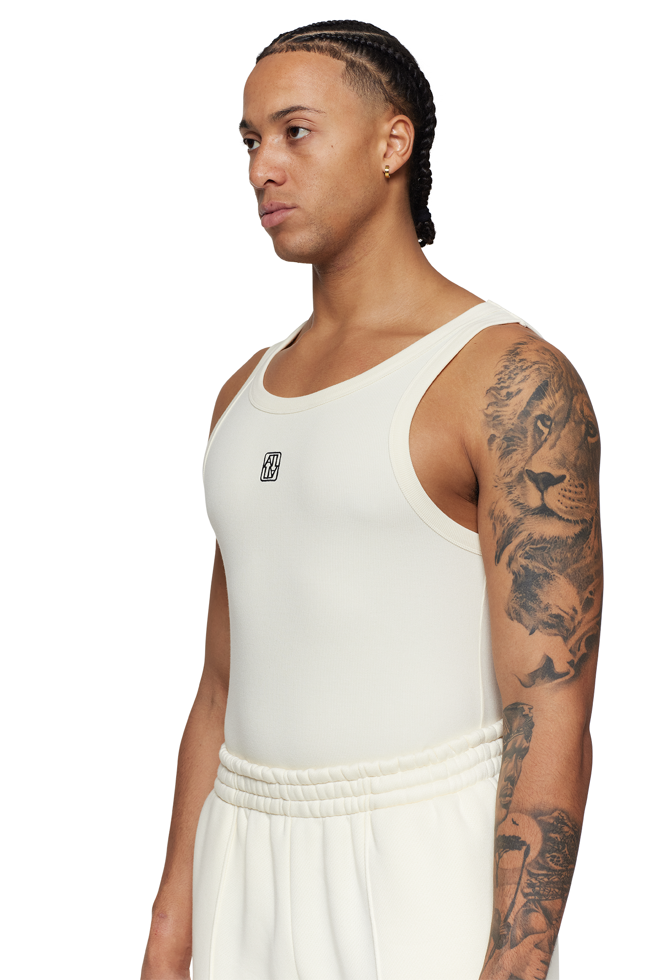 Cream Men’s Singlet