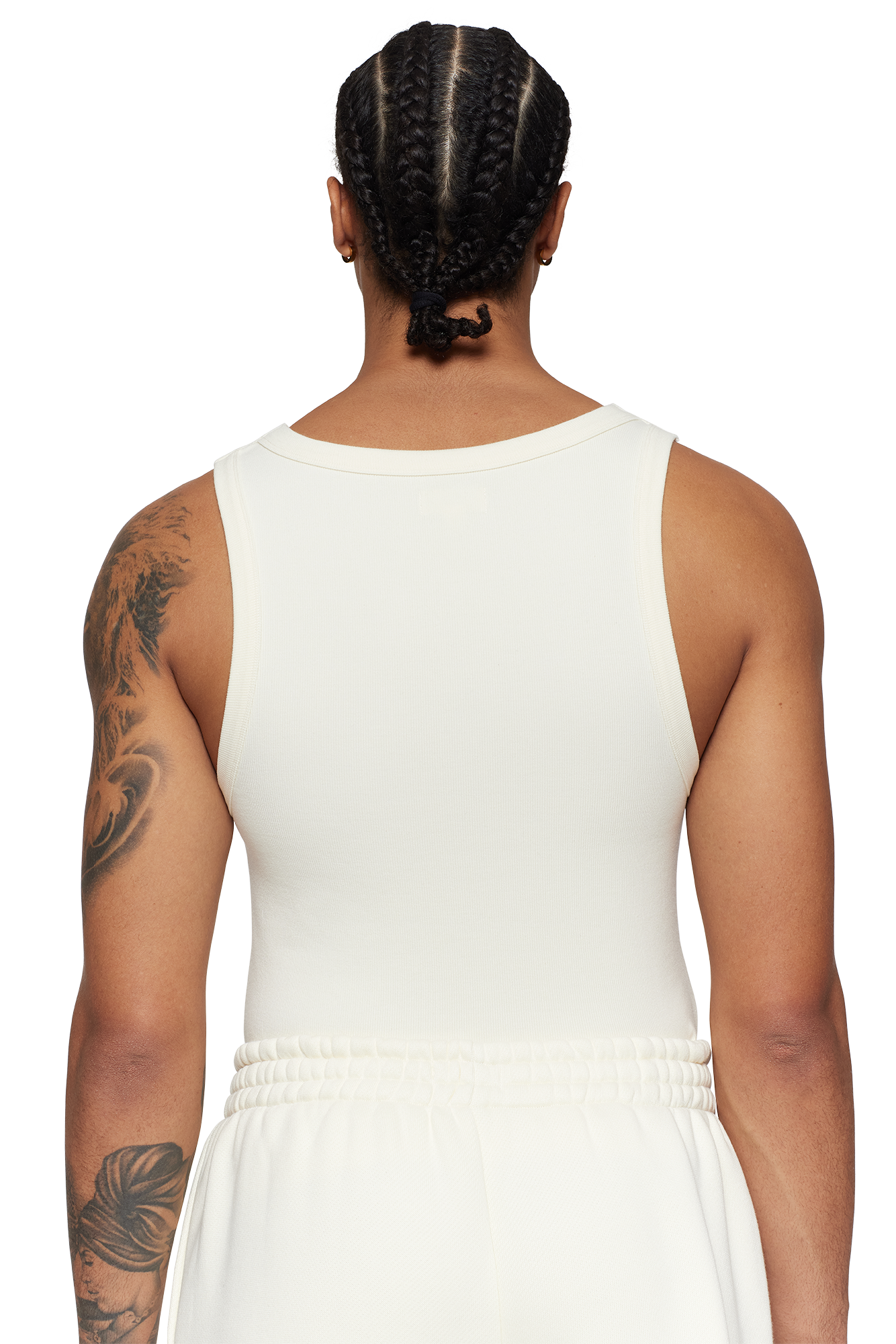 Cream Men’s Singlet