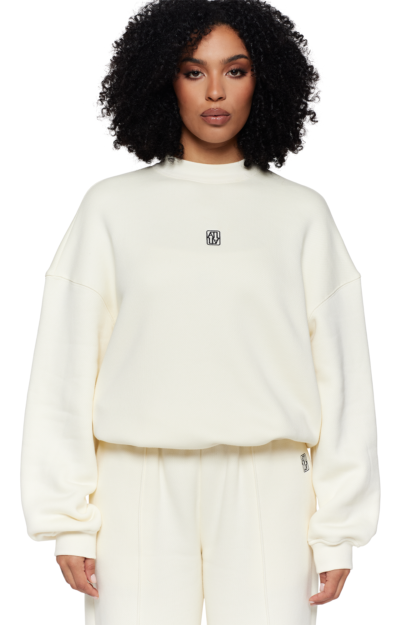 Cream Unisex Sweatshirt