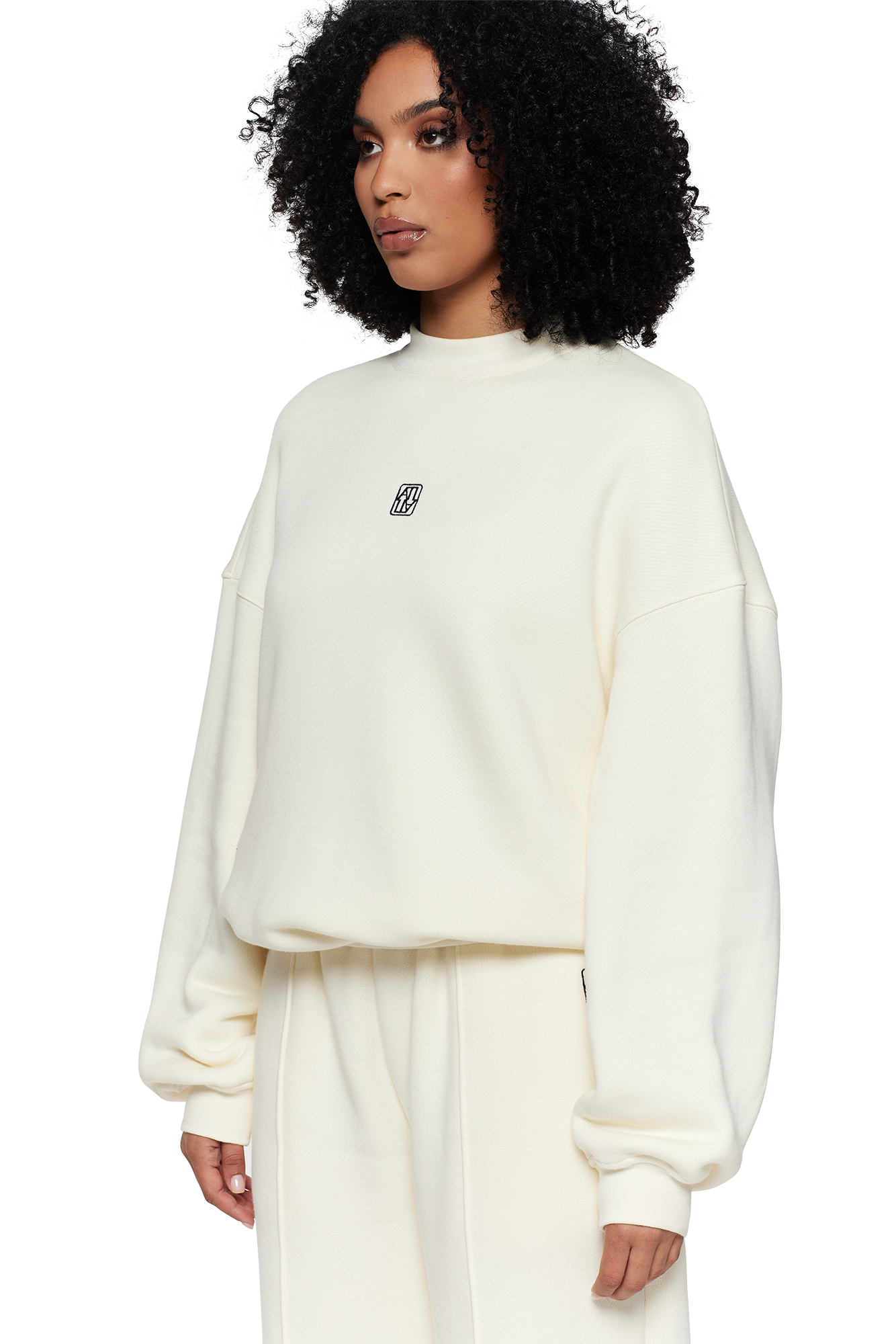 Cream Unisex Sweatshirt