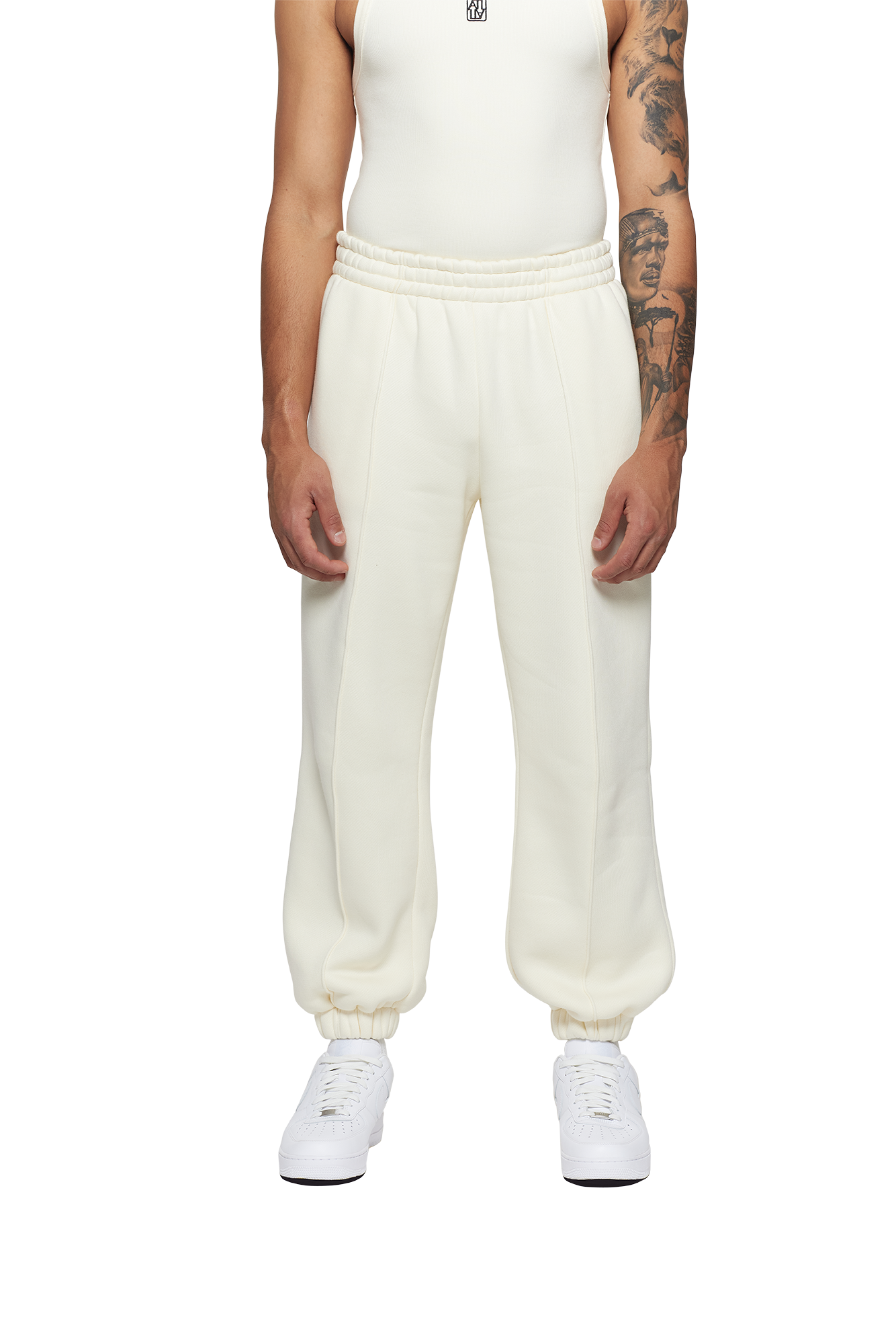 Cream Mens's Track Pant