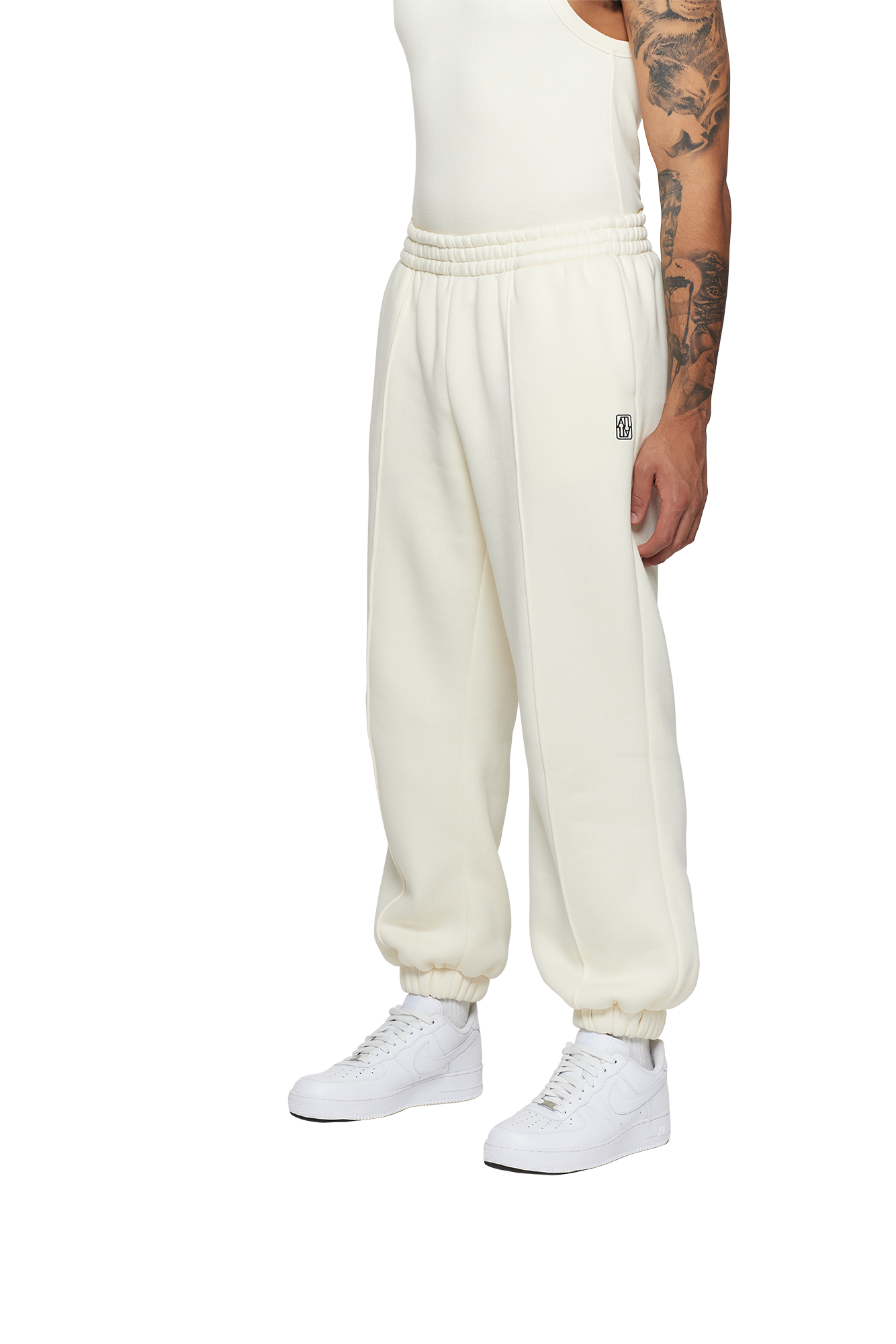 Cream Mens's Track Pant