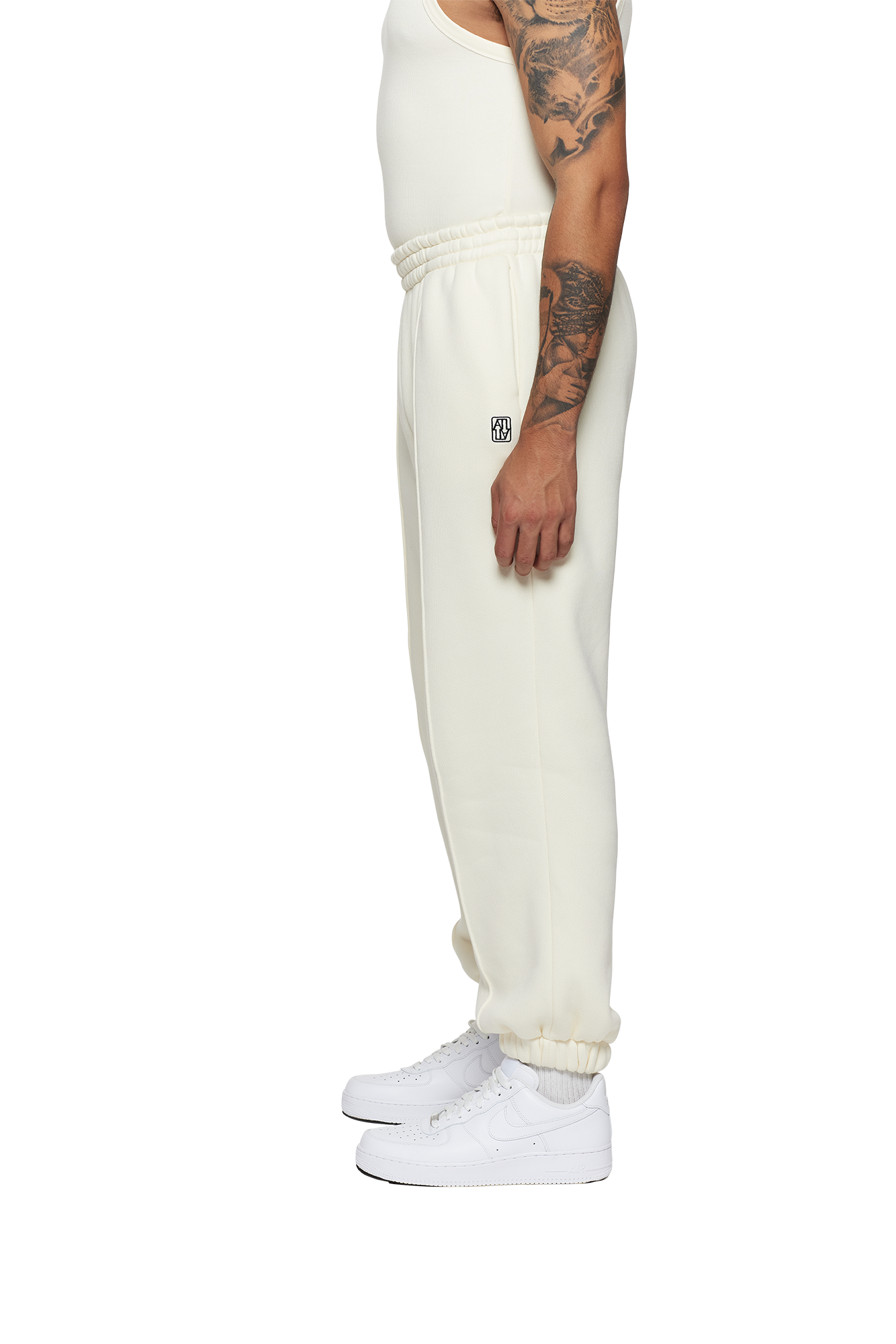 Cream Mens's Track Pant