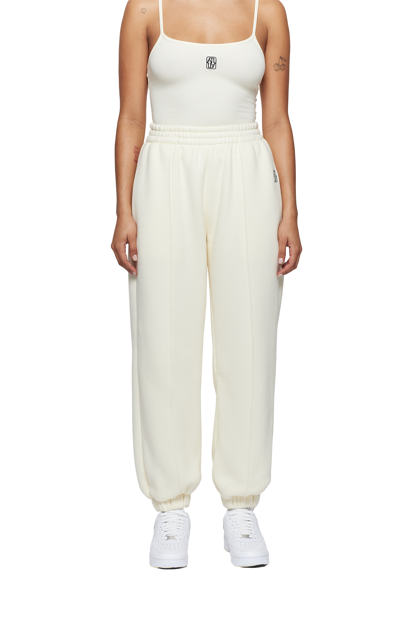 Cream Women's Track Pant