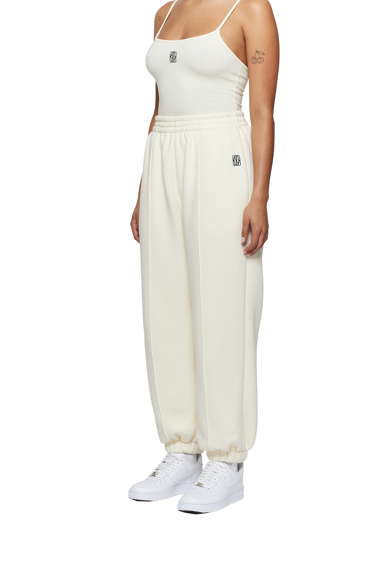 Cream Women's Track Pant