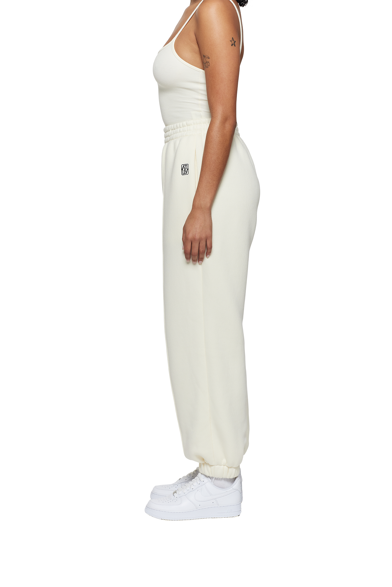 Cream Women's Track Pant