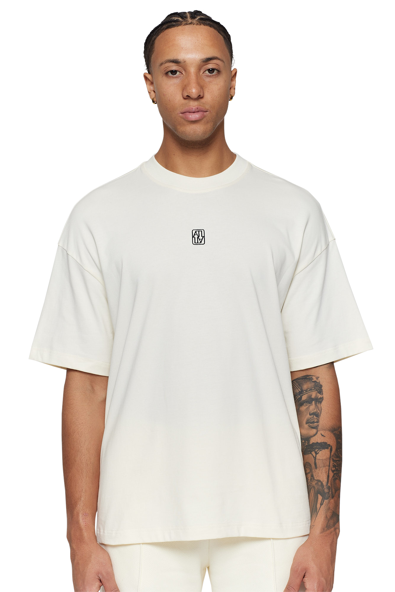 Cream Men’s Tee