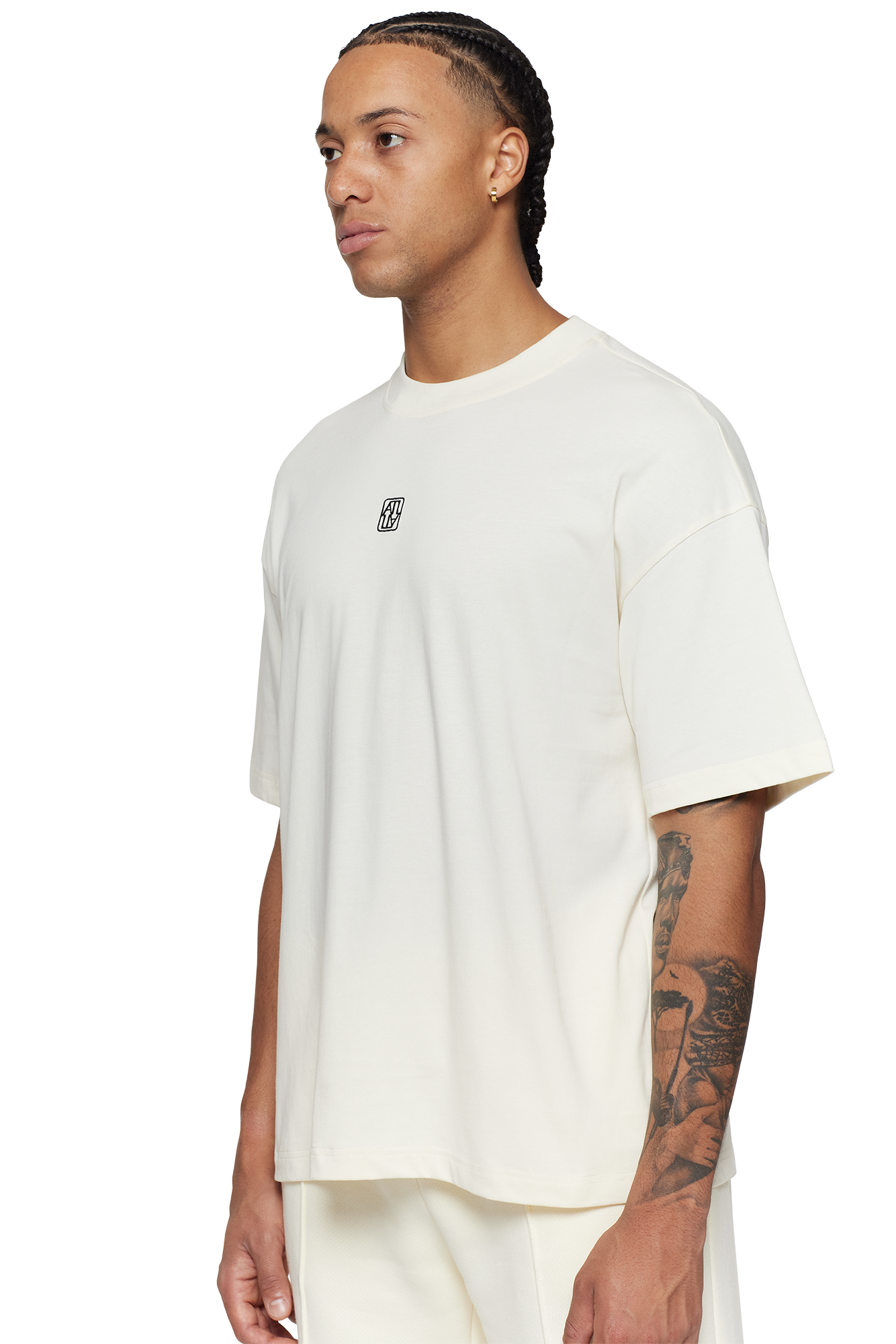 Cream Men’s Tee