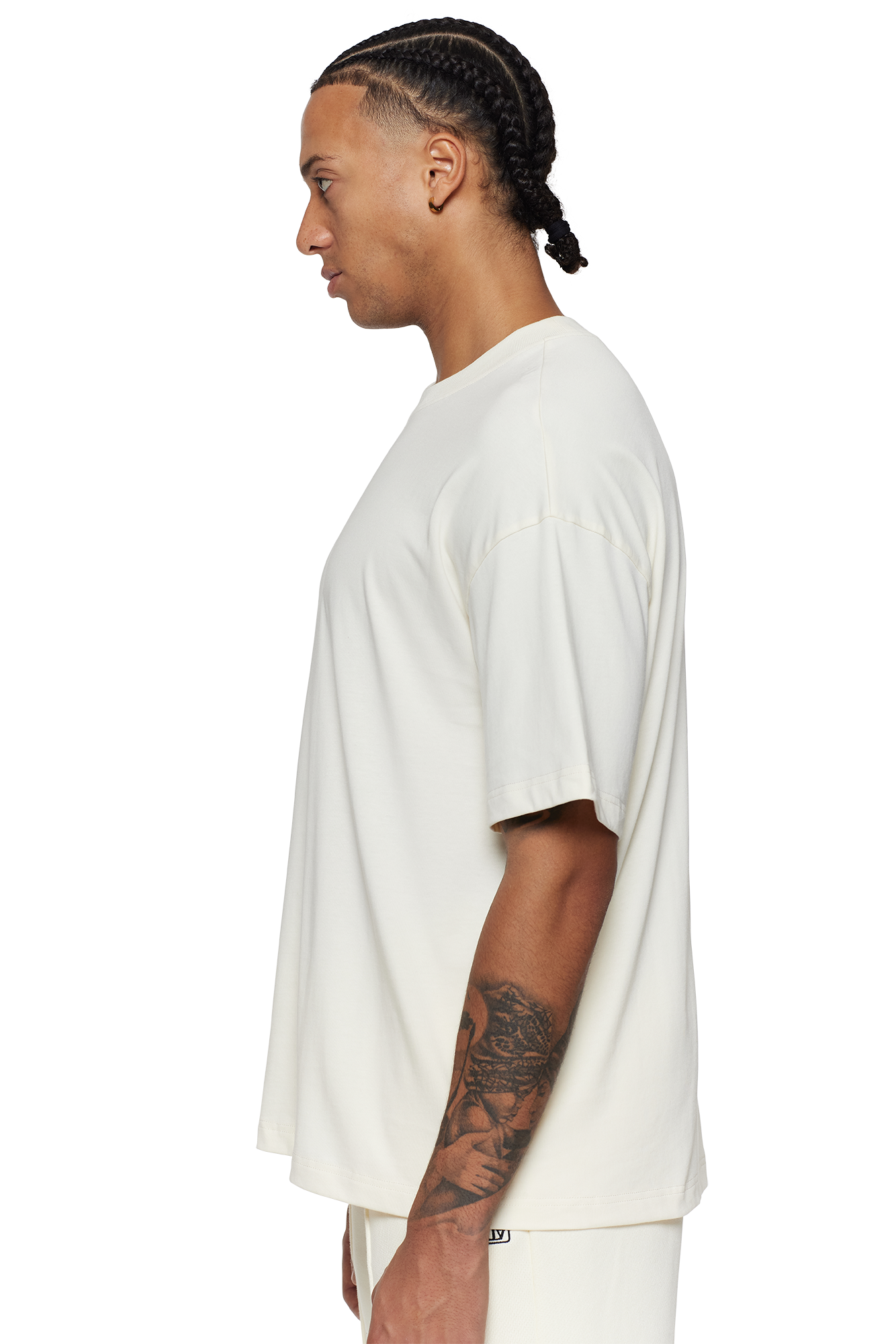 Cream Men’s Tee