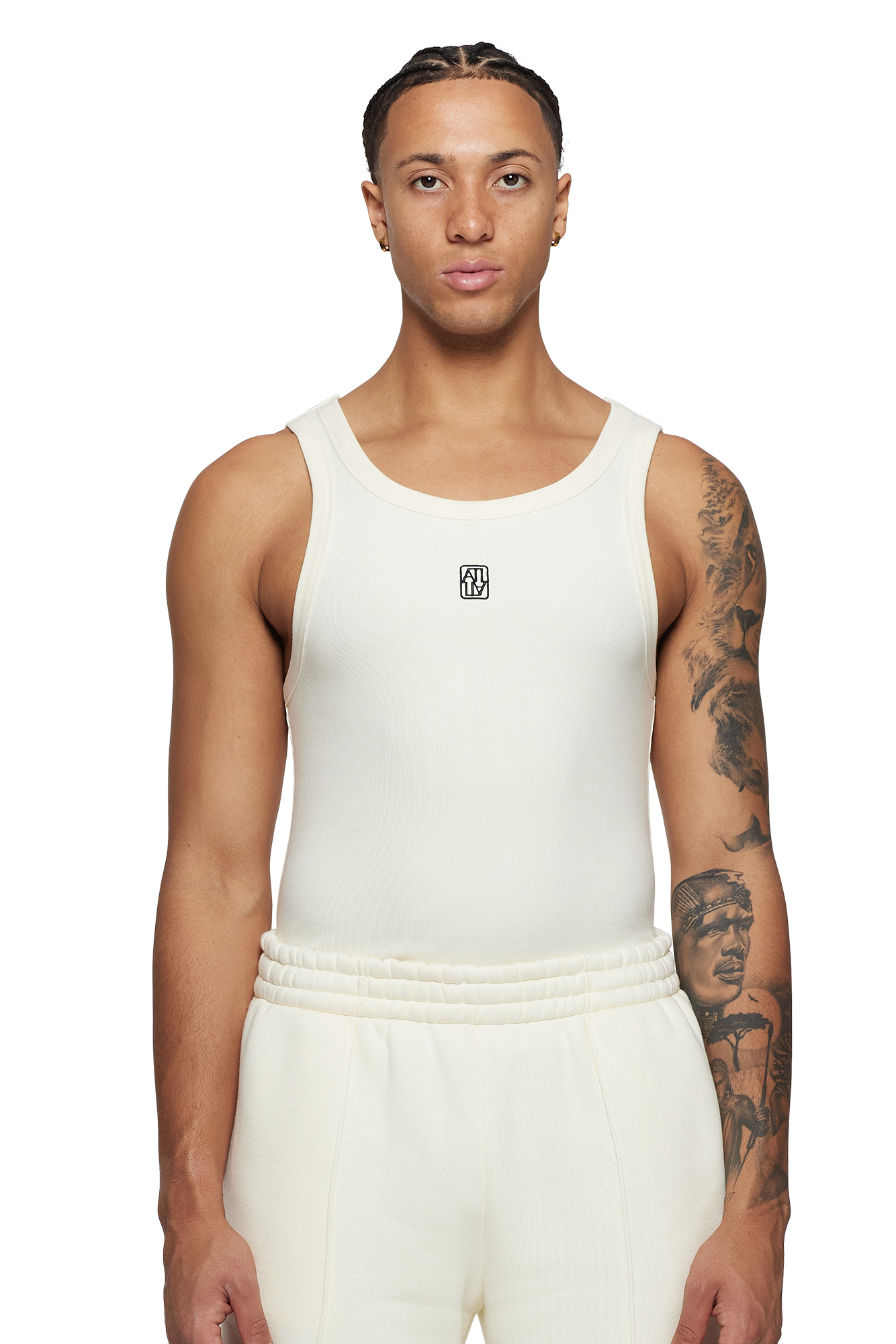 Cream Men’s Singlet