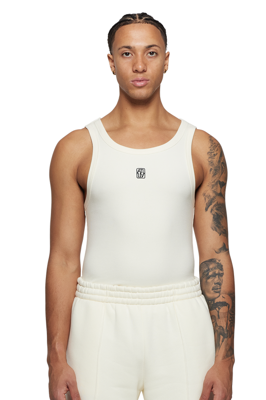 Cream Men’s Singlet