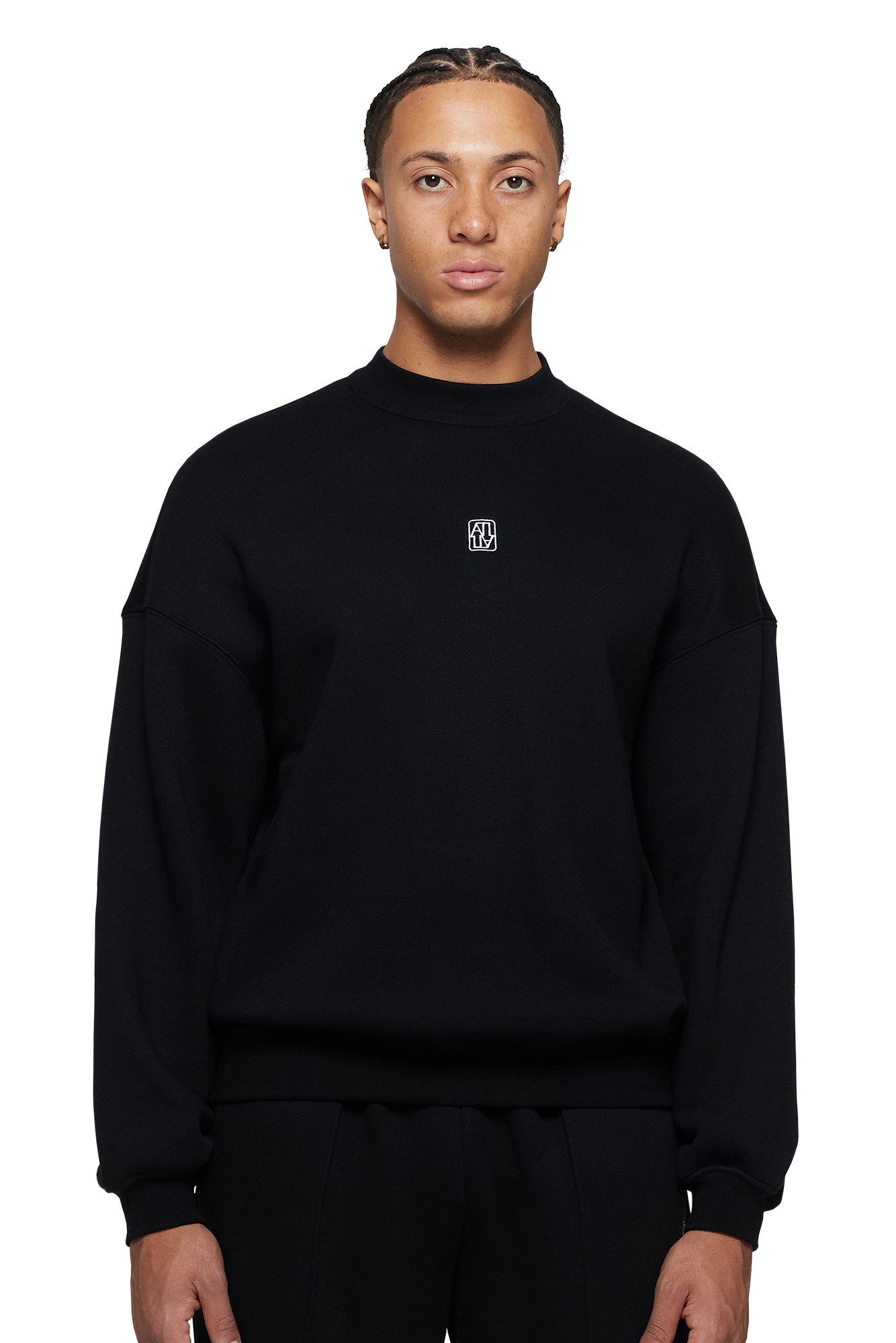 Black Unisex Sweatshirt