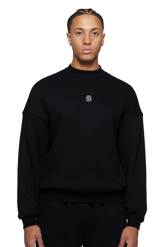 Black Unisex Sweatshirt