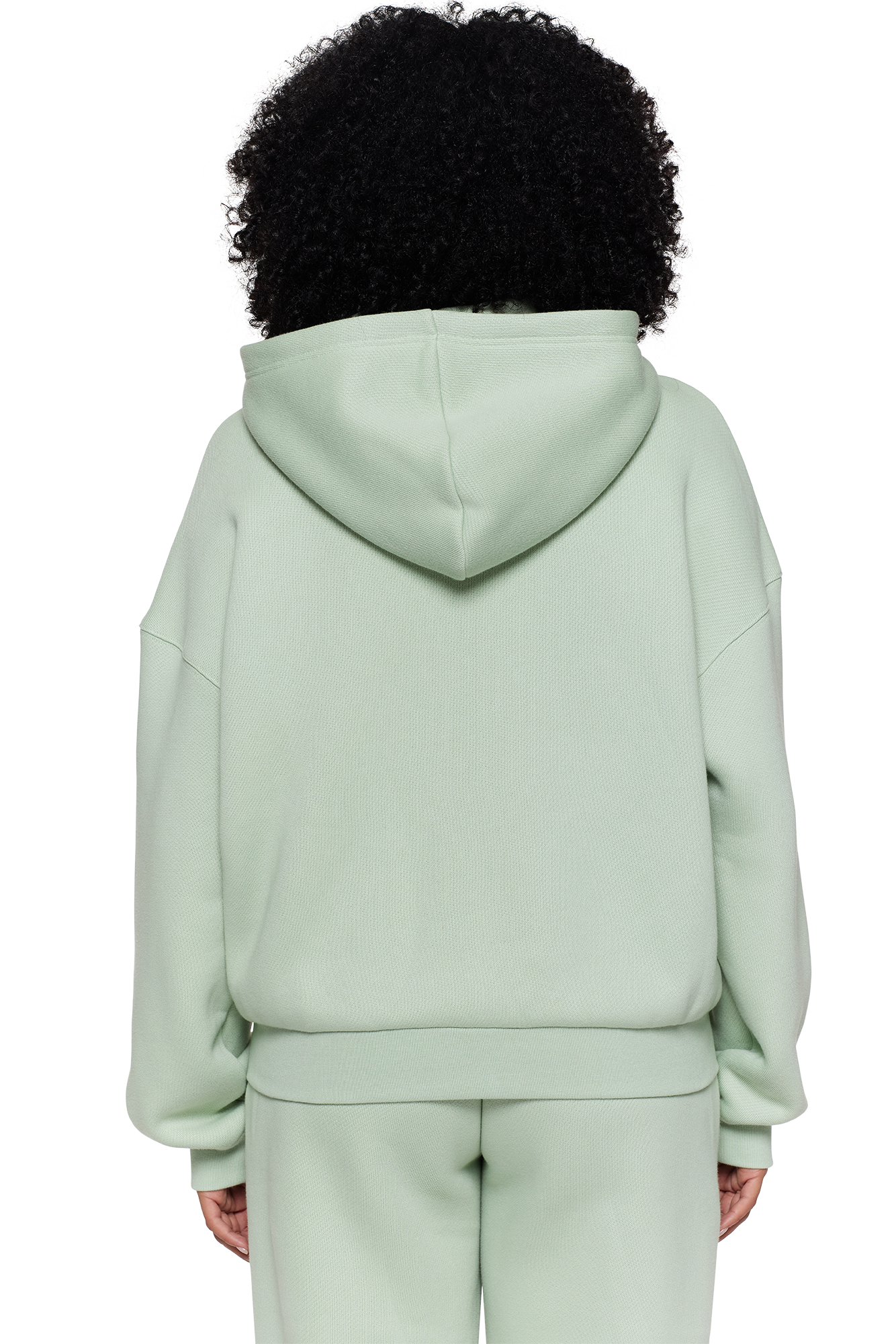 Sage Unisex Zip Hoodie