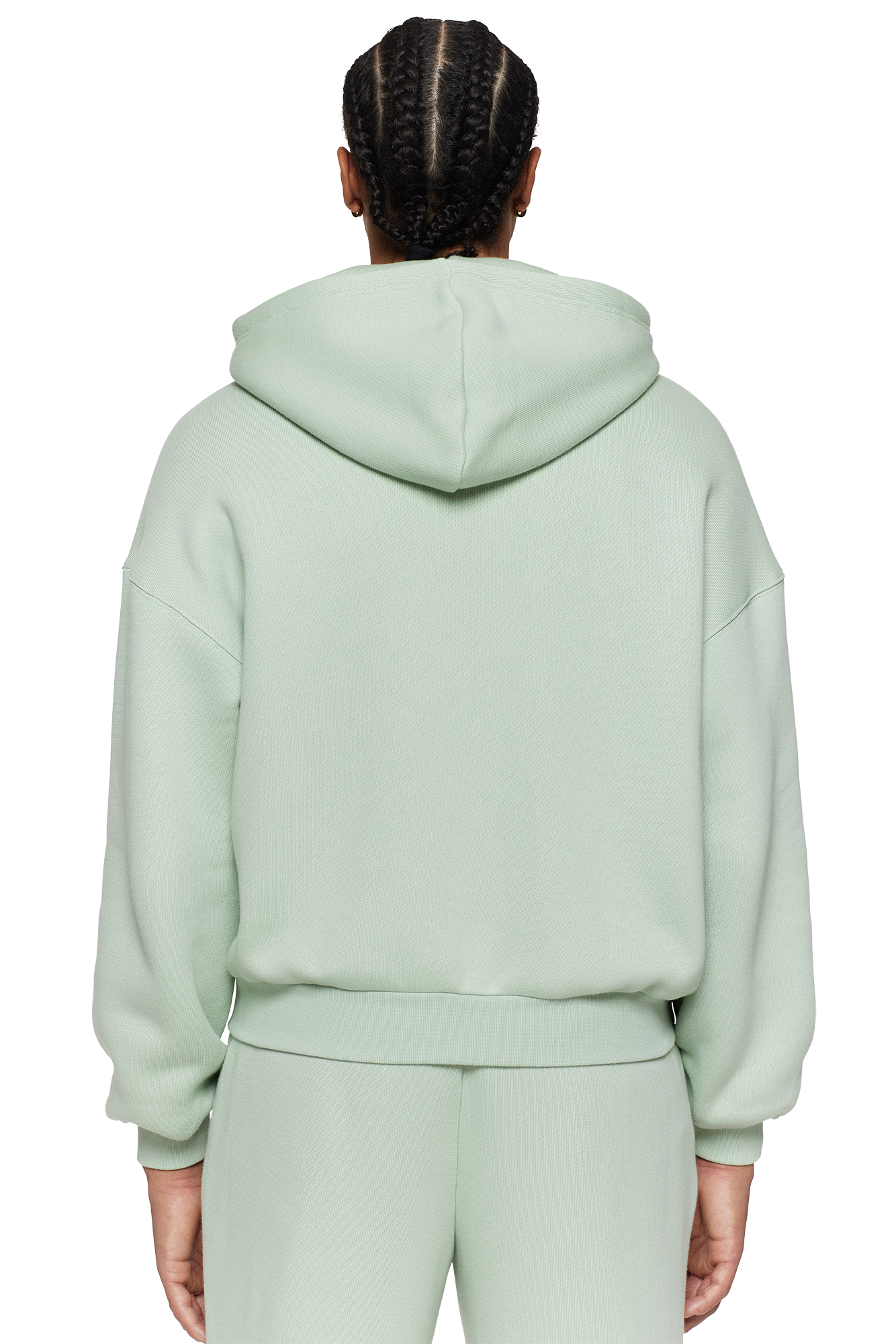 Sage Unisex Zip Hoodie