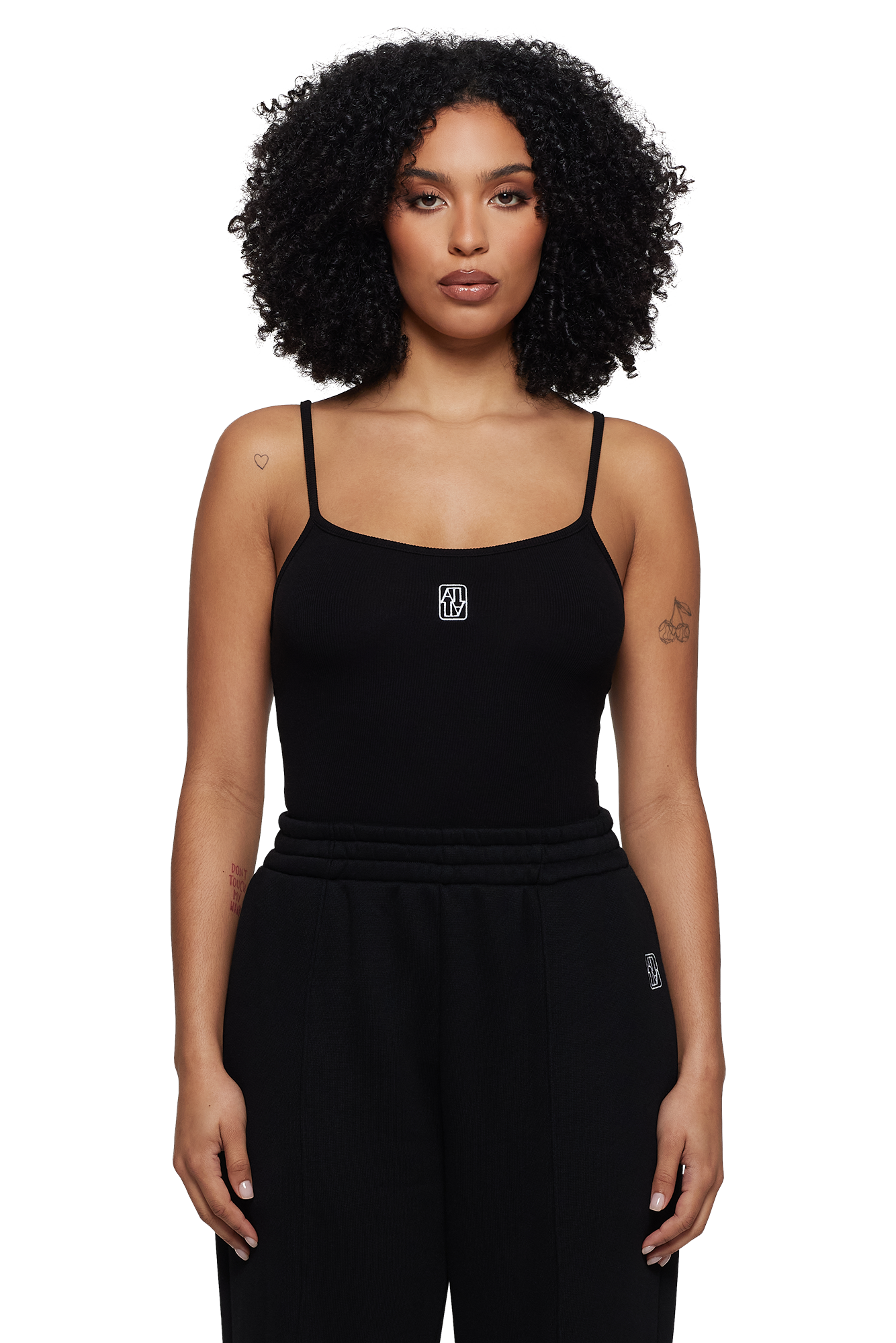 Black Women's Singlet