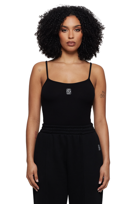 Black Women's Singlet